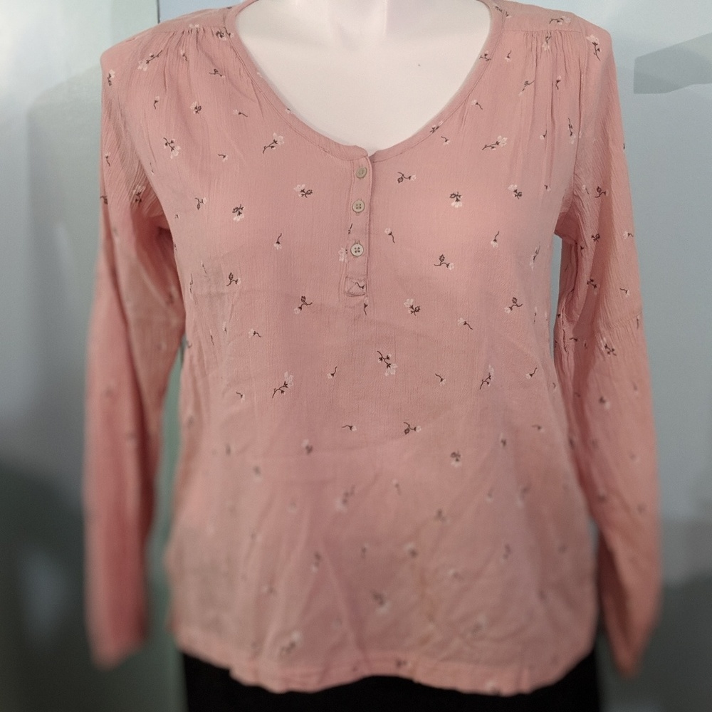 Abercrombie & Fitch Blush Blouse- L - NWT